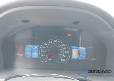 2012 Ford Fusion Hybrid из США, поврежденный, VIN 3FADP0L30CR204214